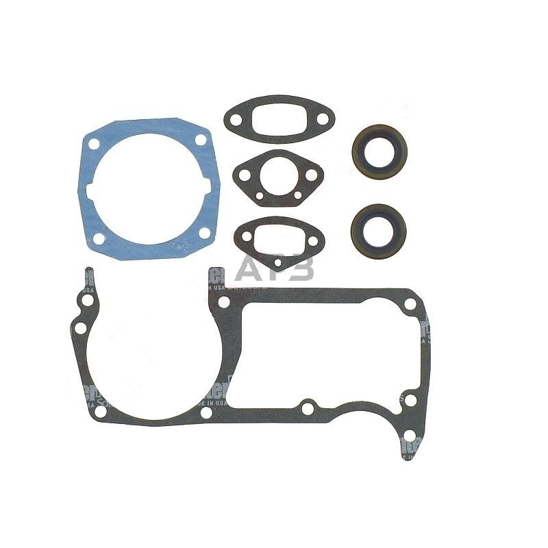 Tarpinių komplektas Husqvarna 257 501 87 96-04, 5018796-04, 501879604 Tarpinių komplektas Husqvarna 257 501 87 96-04, 5018796-04, 501879604