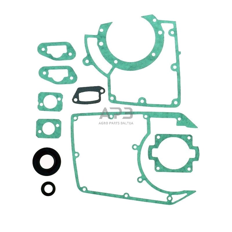 Tarpinių komplektas pjūklams STIHL MS051 1110 007 1051, 11100071051 Tarpinių komplektas pjūklams STIHL MS051 1110 007 1051, 11100071051
