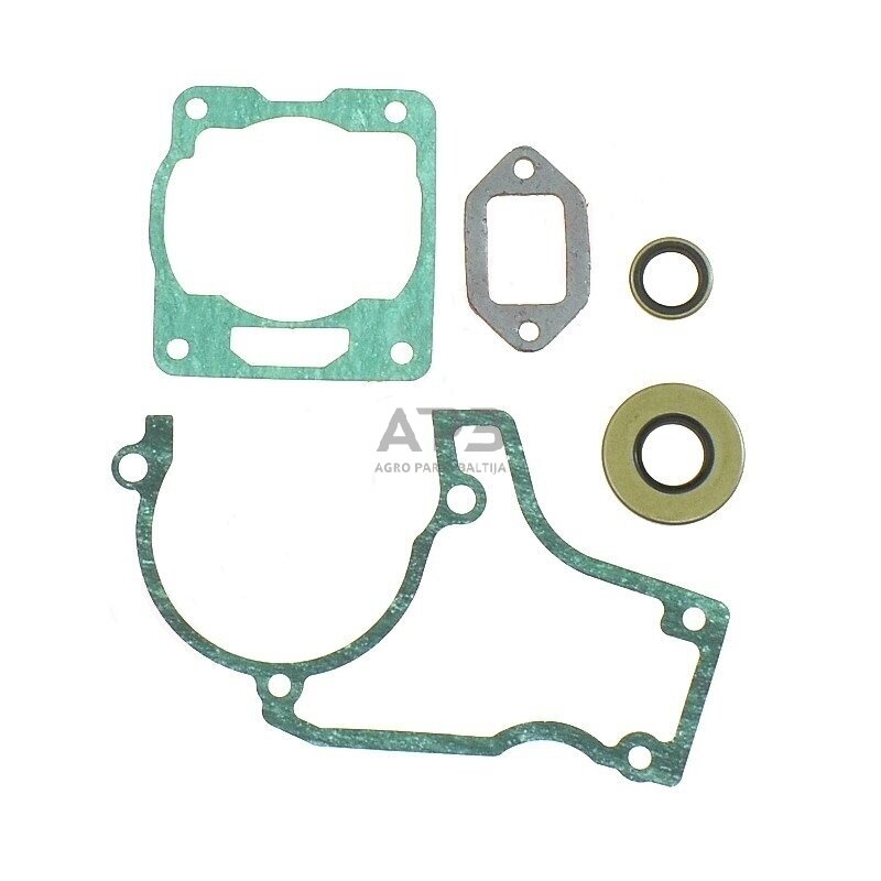 Tarpinių komplektas pjūklams STIHL MS382 1119 007 1601, 11190071601 Tarpinių komplektas pjūklams STIHL MS382 1119 007 1601, 11190071601