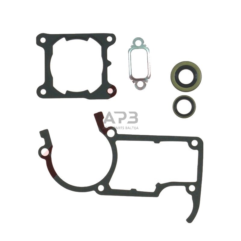Tarpinių komplektas pjūklams STIHL MS261, MS261C 1141 007 1000, 11410071000 Tarpinių komplektas pjūklams STIHL MS261, MS261C 1141 007 1000, 11410071000