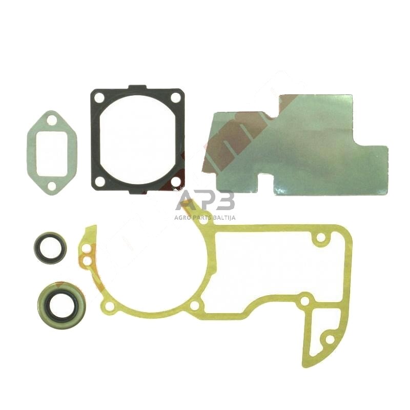 Tarpinių komplektas pjūklams STIHL MS066, MS650, MS660 1122 007 1053, 11220071053 Tarpinių komplektas pjūklams STIHL MS066, MS650, MS660 1122 007 1053, 11220071053