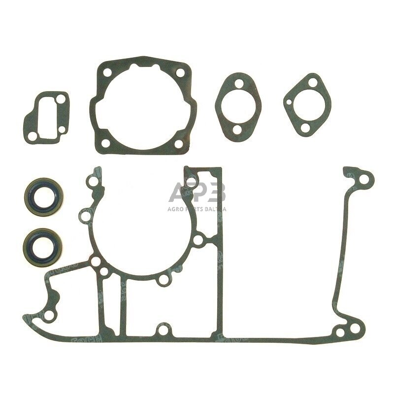 Tarpinių komplektas su riebokšliais PARTNER K 650 506 34 88-01, 5063488-01, 506348801 Tarpinių komplektas su riebokšliais PARTNER K 650 506 34 88-01, 5063488-01, 506348801
