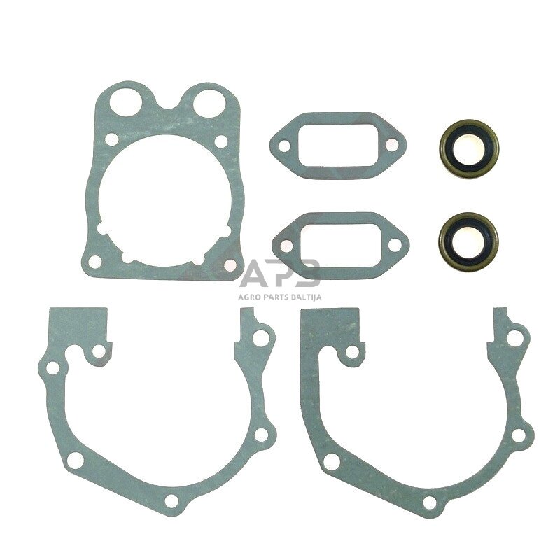 Tarpinių komplektas su riebokšliais PARTNER K 750 506 38 53-04, 5063853-04, 506385304 Tarpinių komplektas su riebokšliais PARTNER K 750 506 38 53-04, 5063853-04, 506385304