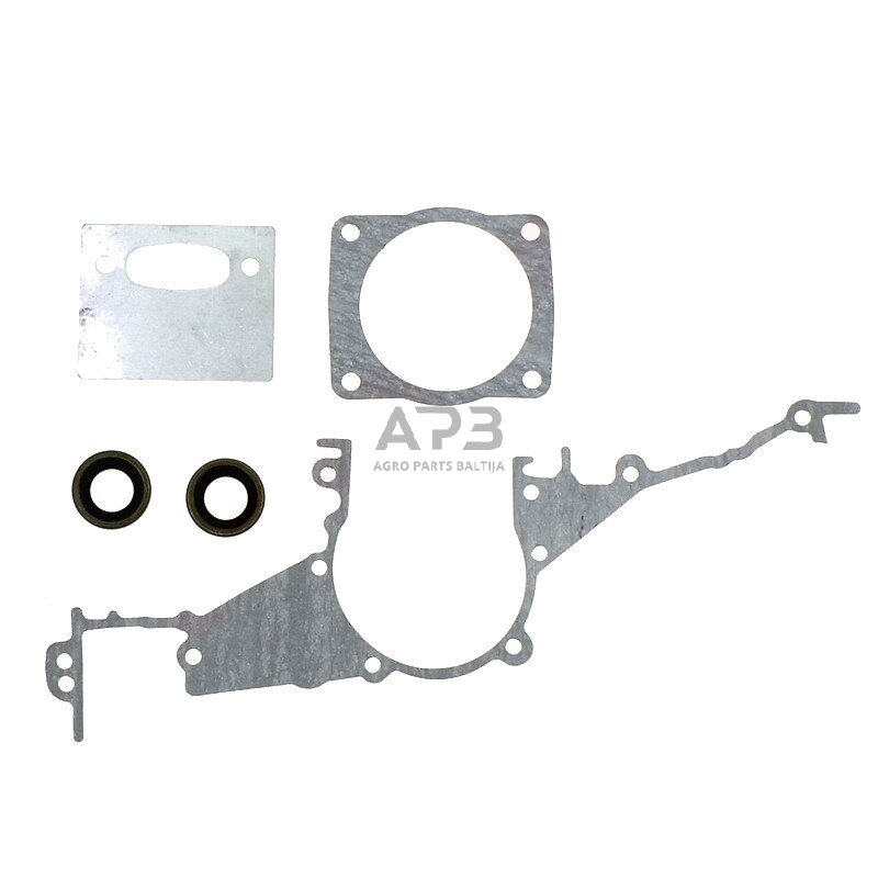 Tarpinių komplektas su riebokšliais PARTNER K 950 506 29 05-04, 5062905-04, 506290504 Tarpinių komplektas su riebokšliais PARTNER K 950 506 29 05-04, 5062905-04, 506290504