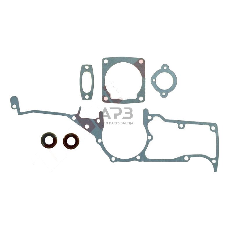 Tarpinių komplektas su riebokšliais PARTNER K1250 506 29 24-02, 5062924-02, 506292402 Tarpinių komplektas su riebokšliais PARTNER K1250 506 29 24-02, 5062924-02, 506292402