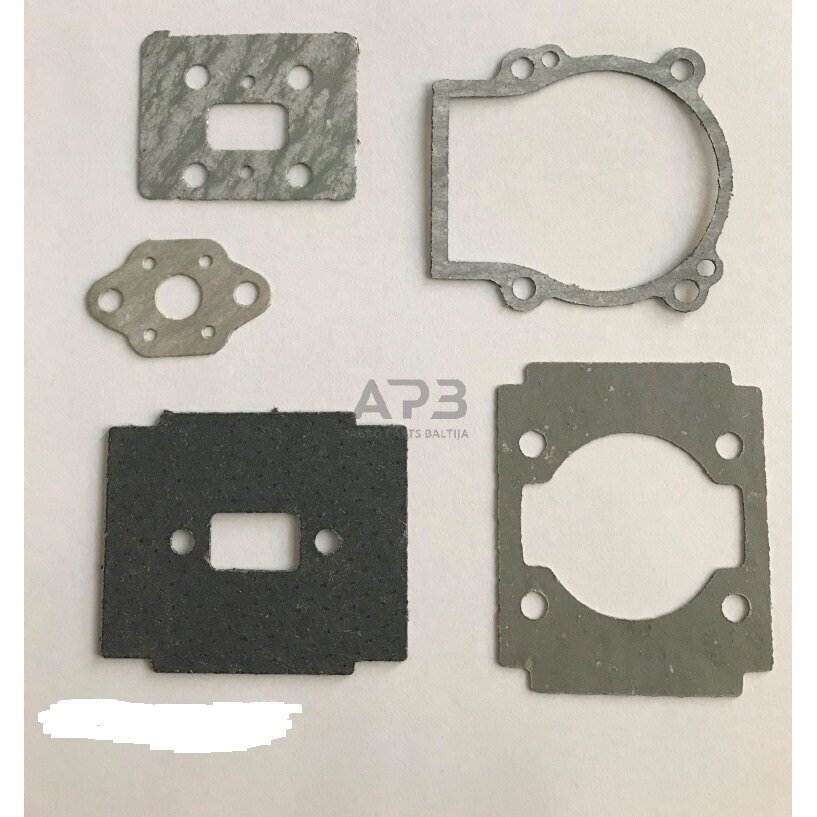 Tarpinių komplektas kiniškoms krūmapjovėms 26cc Tarpinių komplektas kiniškoms krūmapjovėms 26cc