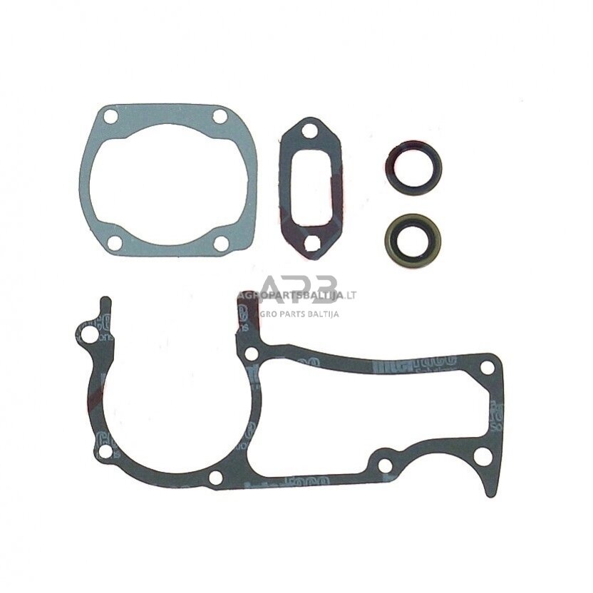 Tarpinių komplektas Husqvarna 365. 503 64 72-01, 5036472-01, 503647201 Tarpinių komplektas Husqvarna 365. 503 64 72-01, 5036472-01, 503647201