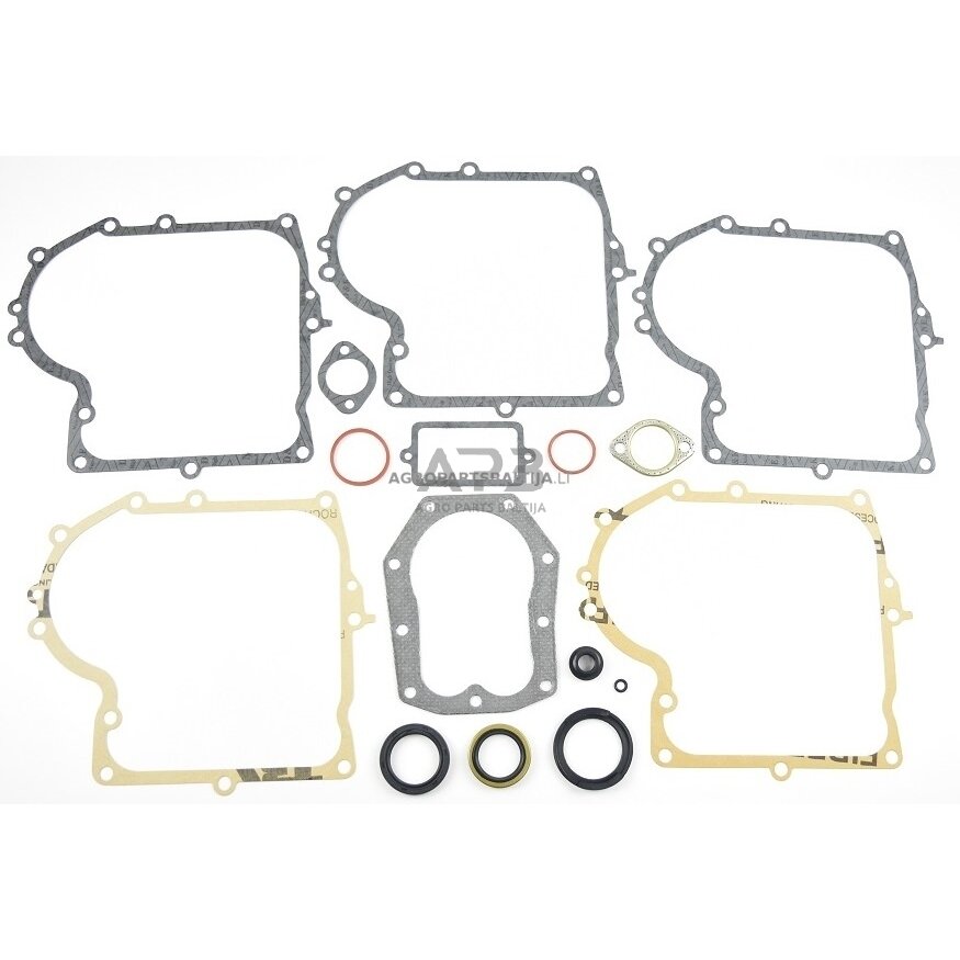 Tarpinių komplektas Briggs & Stratton 25,28 vertikaliems varikliams, 10AG, 10.5AG, 11.5AG, 12.5AG, 13AG, 490525, 494241 Tarpinių komplektas Briggs & Stratton 25,28 vertikaliems varikliams, 10AG, 10.5AG, 11.5AG, 12.5AG, 13AG, 490525, 494241