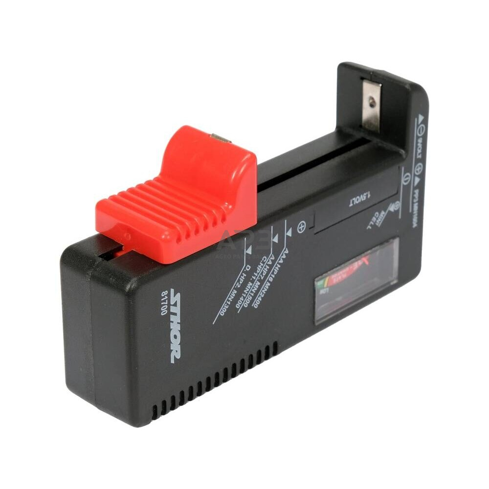 Testeris 1.5V ir 9V baterijoms 1 Testeris 1.5V ir 9V baterijoms 1