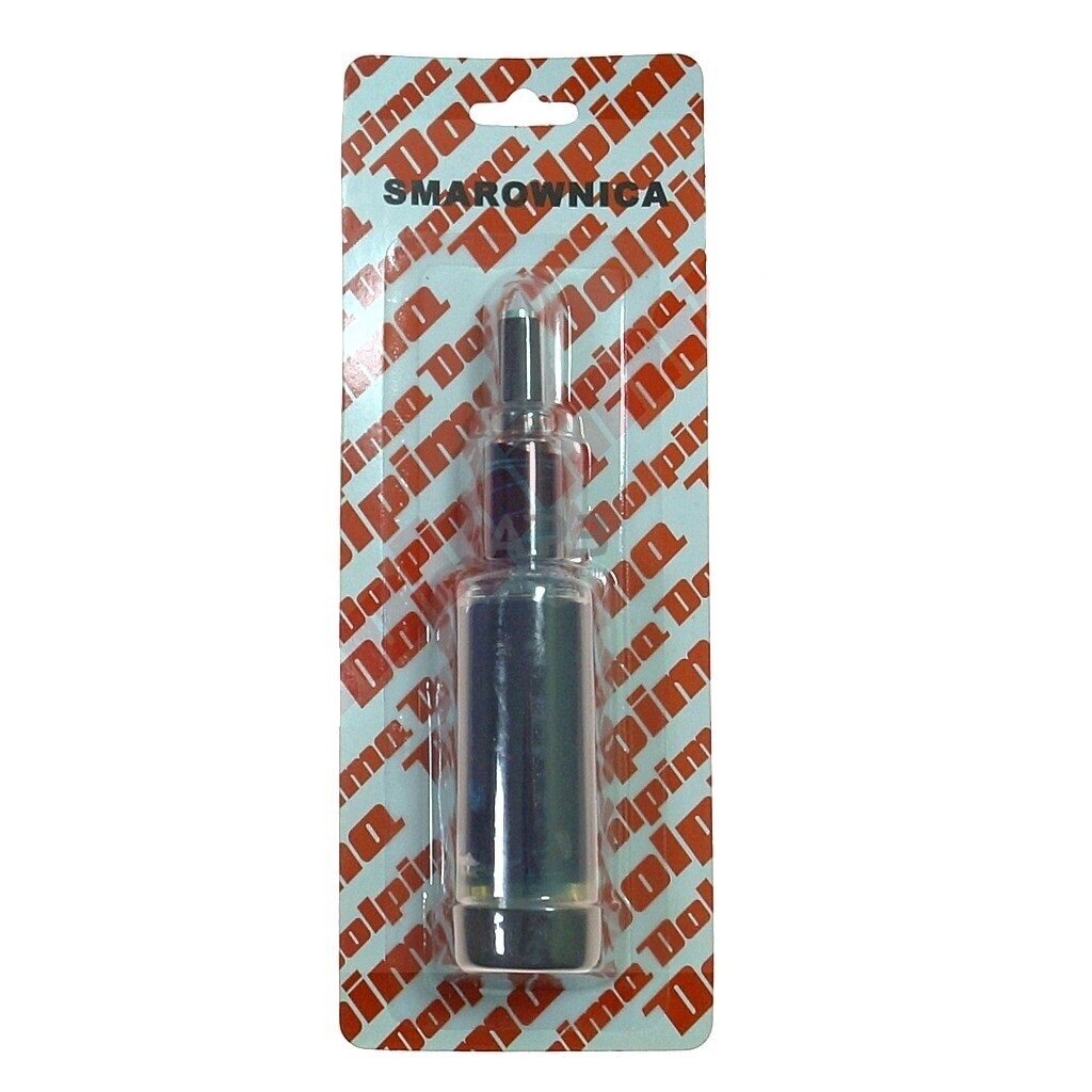 Tepimo švirkštas su tepalu