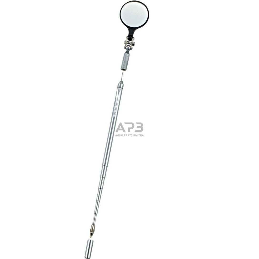 Teleskopinis veidrodėlis daugiafunkcinis