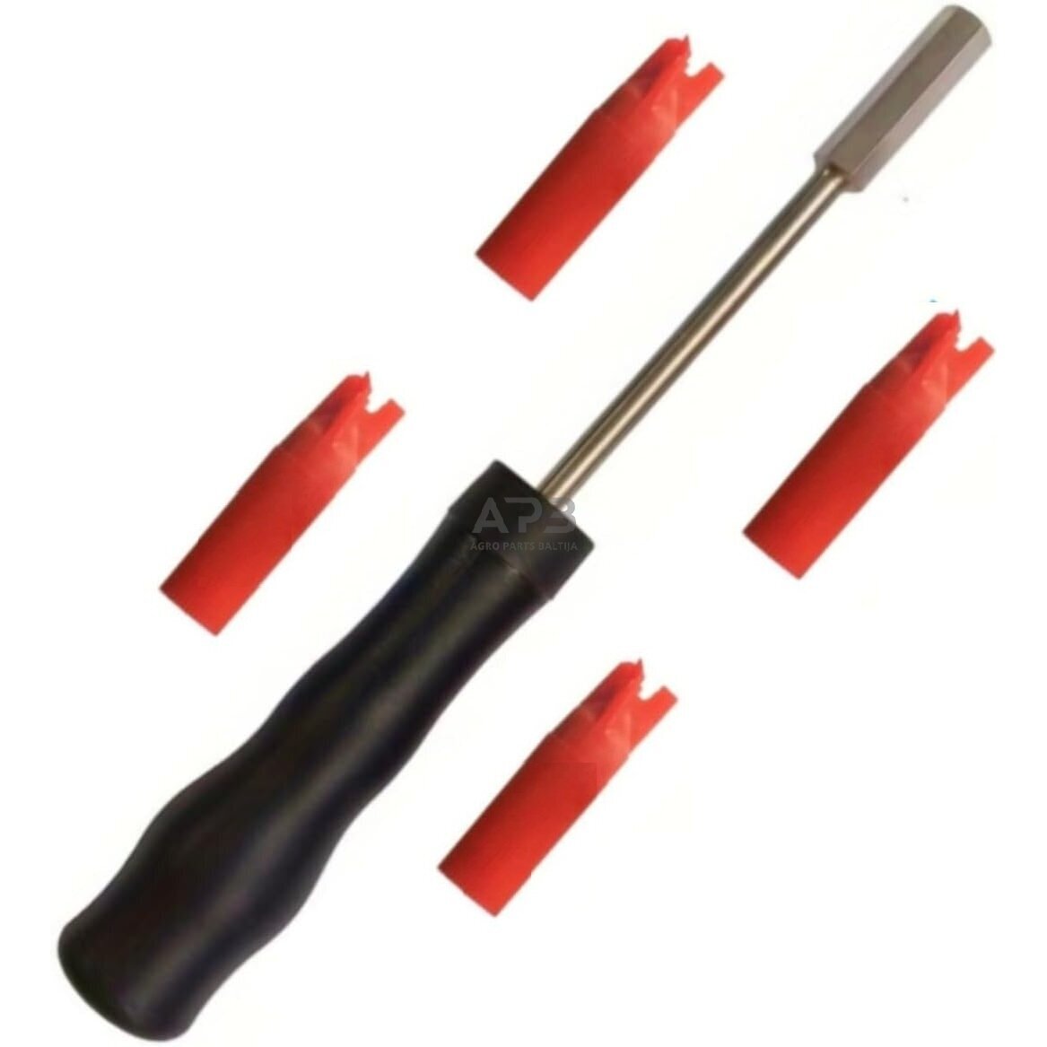 Tepimo preso antgalių valymo rinkinys 5vnt. Tepimo preso antgalių valymo rinkinys 5vnt.