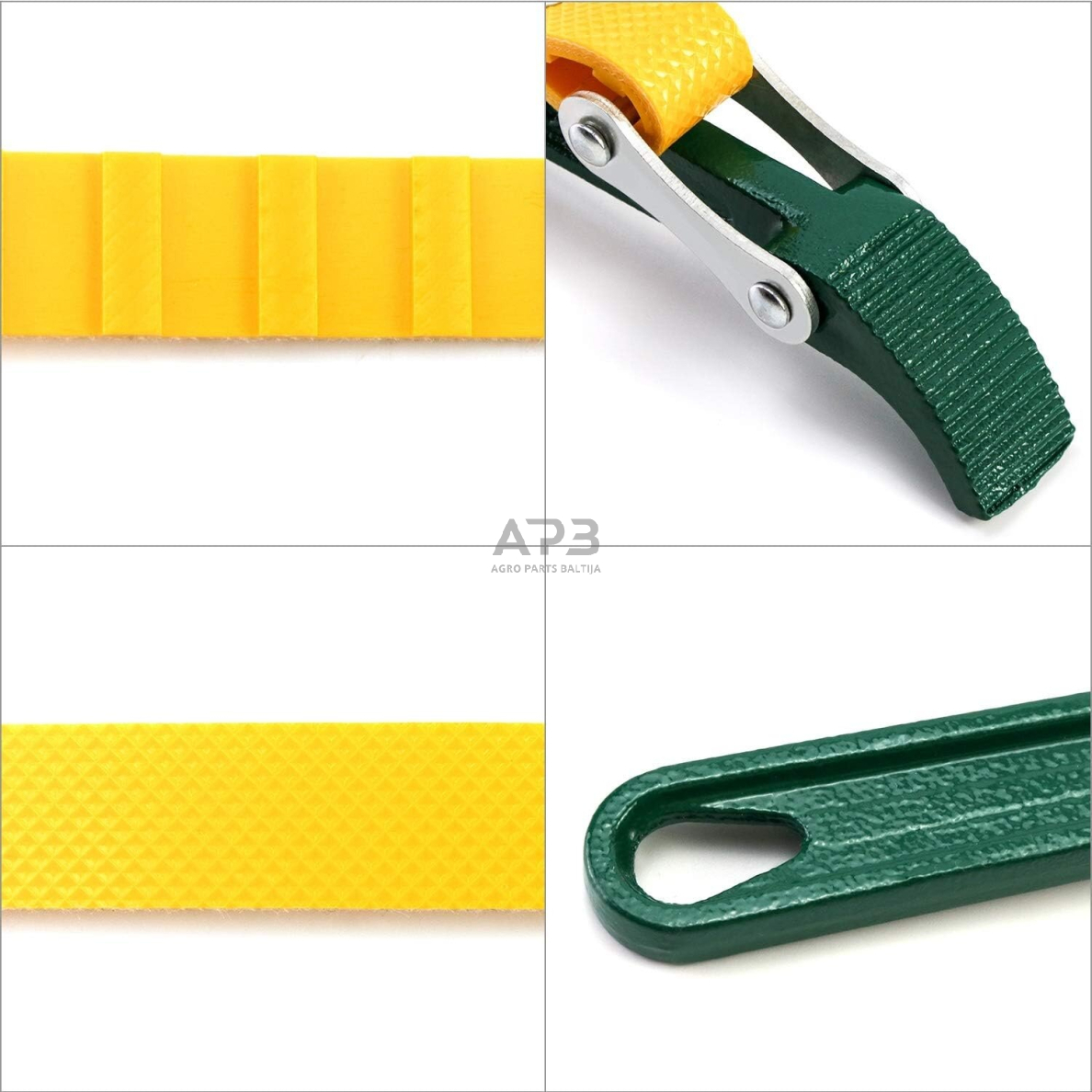 Tepalo filtro raktas su dirželiu 9" 2 Tepalo filtro raktas su dirželiu 9" 2