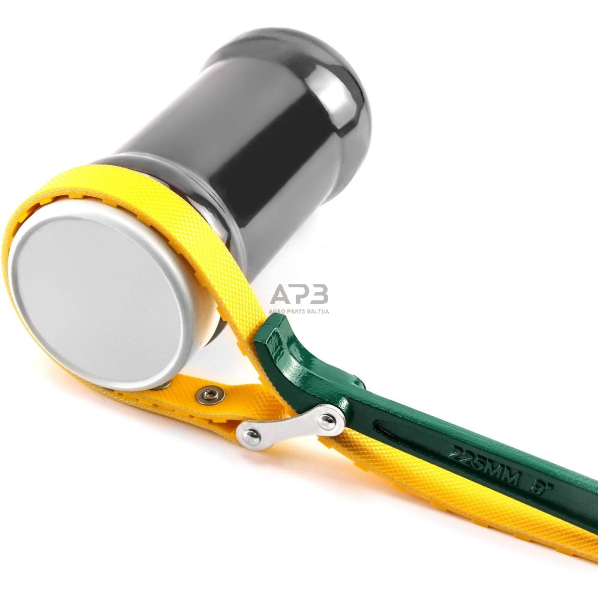 Tepalo filtro raktas su dirželiu 9" 3 Tepalo filtro raktas su dirželiu 9" 3