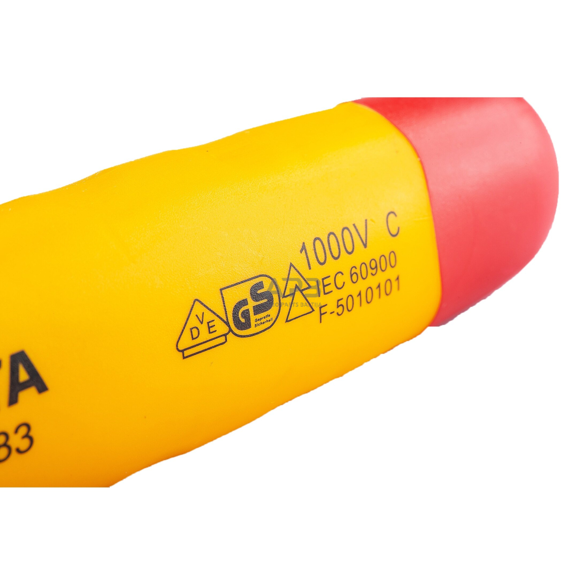 Terkšlė elektrikui VDE 1/2" 36TH 8 Terkšlė elektrikui VDE 1/2" 36TH 8