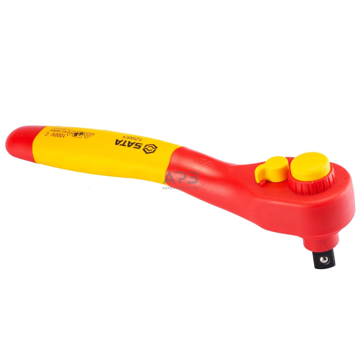 Terkšlė elektrikui VDE 1/2" 36TH 1 Terkšlė elektrikui VDE 1/2" 36TH 1