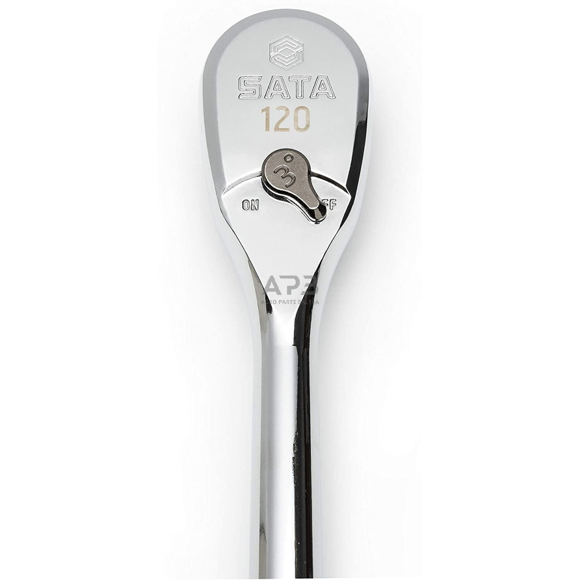 Terkšlė su metaline rankena 1/4" 60TH 120P 1