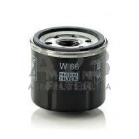 Tepalo filtras MANN-FILTER W66GJ Tepalo filtras MANN-FILTER W66GJ