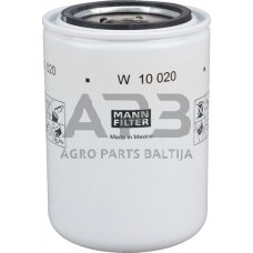 Tepalo filtras MANN-FILTER W10020
