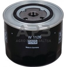 Tepalo filtras MANN-FILTER W1126