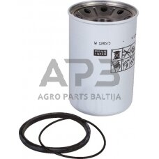 Tepalo filtras MANN-FILTER W12453X