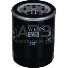 Tepalo filtras MANN-FILTER W6102