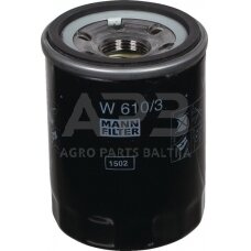 Tepalo filtras MANN-FILTER W6103