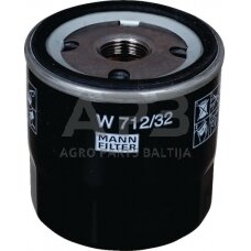 Tepalo filtras MANN-FILTER W71232