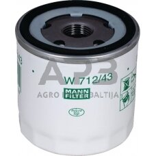 Tepalo filtras MANN-FILTER W71243