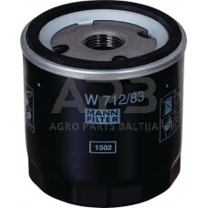 Tepalo filtras MANN-FILTER W71283