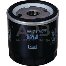 Tepalo filtras MANN-FILTER W71283