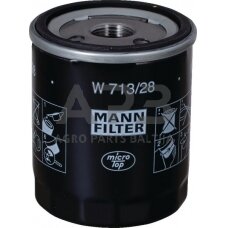Tepalo filtras MANN-FILTER W71328