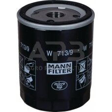 Tepalo filtras MANN-FILTER W7139
