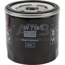 Tepalo filtras MANN-FILTER W7142