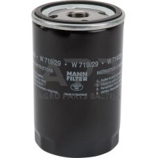 Tepalo filtras MANN-FILTER W71929