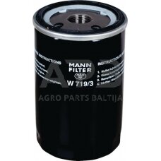 Tepalo filtras MANN-FILTER W7193