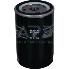 Tepalo filtras MANN-FILTER W7194