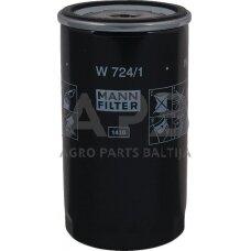 Tepalo filtras MANN-FILTER W7241