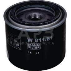 Tepalo filtras MANN-FILTER W81181