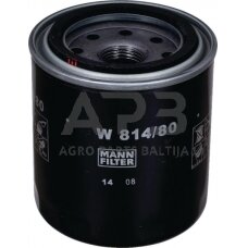 Tepalo filtras MANN-FILTER W81480