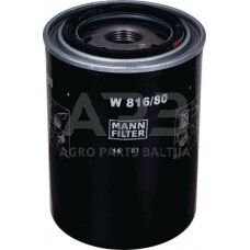 Tepalo filtras MANN-FILTER W81680