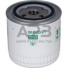 Tepalo filtras MANN-FILTER W92021