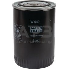 Tepalo filtras MANN-FILTER W940