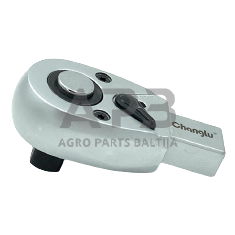 Terkšlės galvutė 1/2" dinamometriniam raktui 14x18mm Terkšlės galvutė 1/2" dinamometriniam raktui 14x18mm