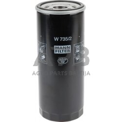 Tepalo filtras MANN-FILTER W7352 Tepalo filtras MANN-FILTER W7352
