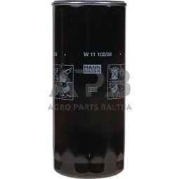 Tepalo filtras MANN-FILTER W1110228 Tepalo filtras MANN-FILTER W1110228