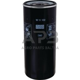 Tepalo filtras MANN-FILTER W11102 Tepalo filtras MANN-FILTER W11102