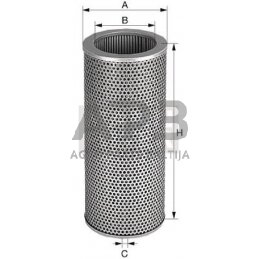 Tepalo filtras MANN-FILTER H13104 1 Tepalo filtras MANN-FILTER H13104 1