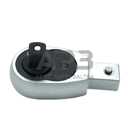 Terkšlės galvutė 1/2" dinamometriniam raktui 14x18mm 1 Terkšlės galvutė 1/2" dinamometriniam raktui 14x18mm 1