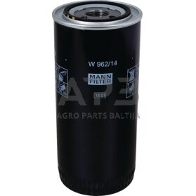 Tepalo filtras MANN-FILTER W96214 Tepalo filtras MANN-FILTER W96214